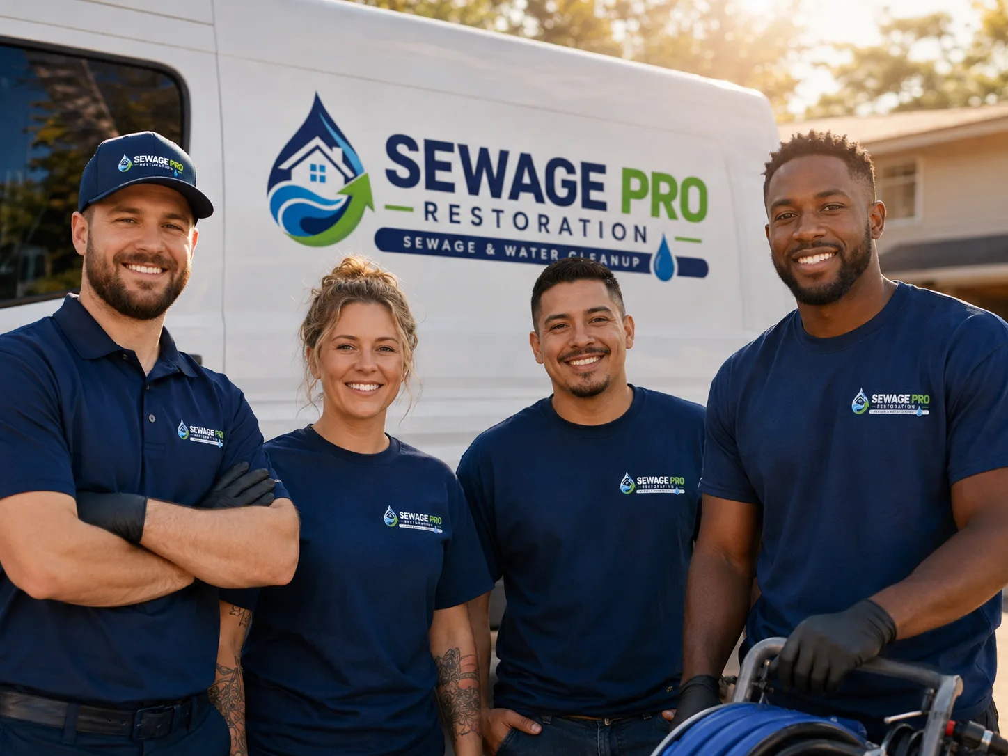 Sewage Cleanup Services company in Cordell, OK